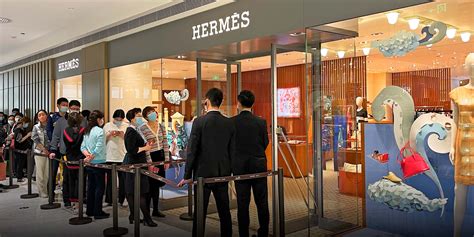 hermes sales in china after corona